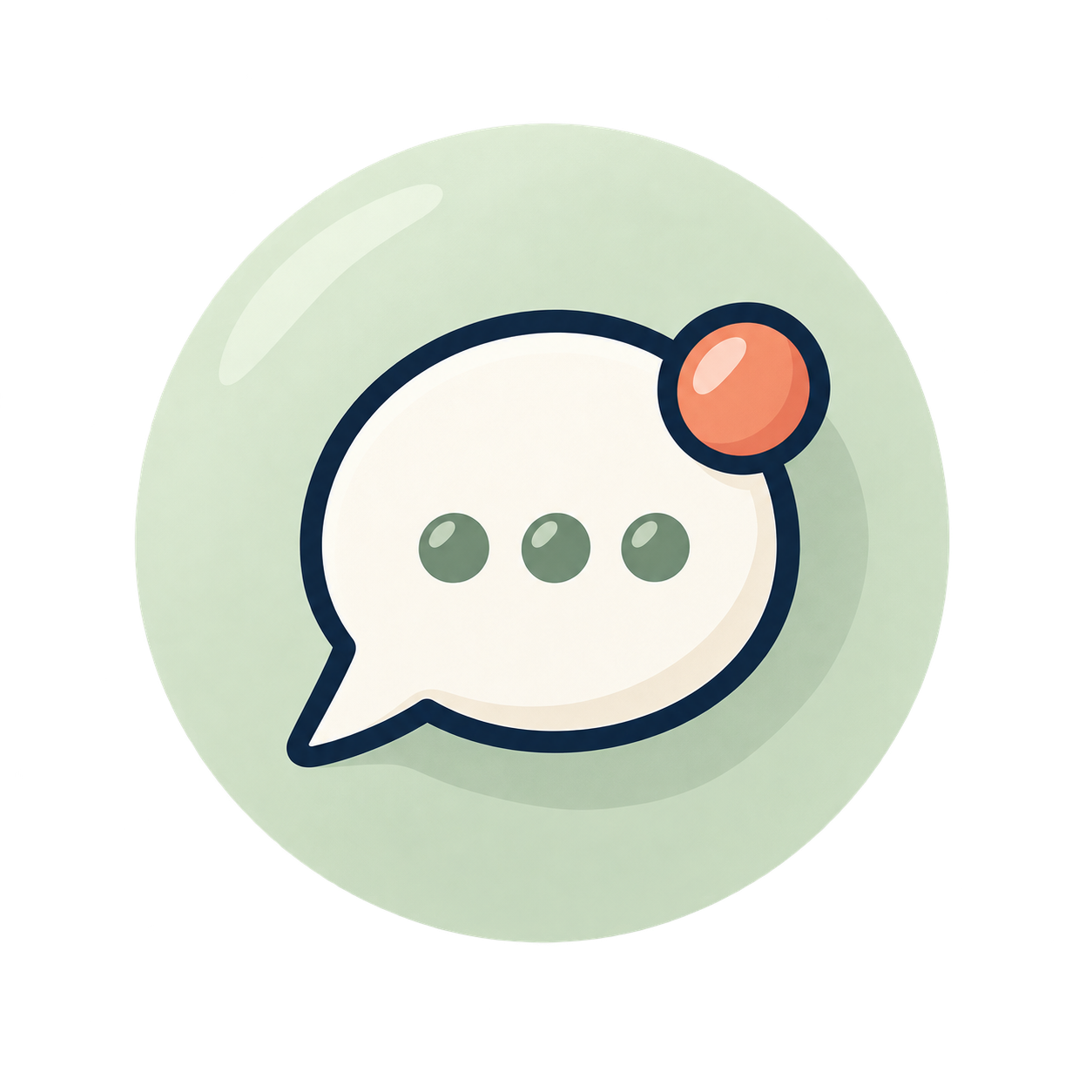 Customer enquiry illustration