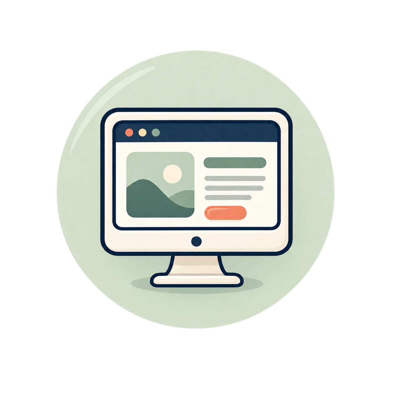 Website improvement illustration